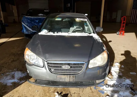 2008 Hyundai Elantra Gls из США, поврежденный, VIN KMHDU46D58U351669